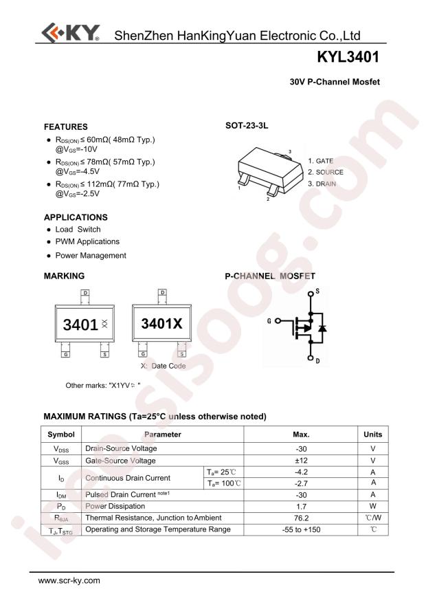 KYL3401