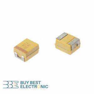 TANTALUM CAPACITOR 100UF 6.3V 10% SMD B