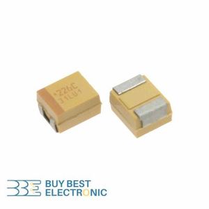 TANTALUM CAPACITOR 22UF 16V 10% SMD B