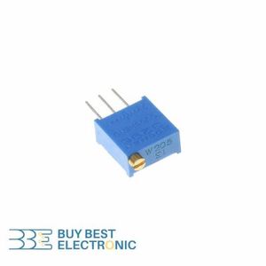 MULTITURN TRIMMING POTENTIOMETER 2MOHMS