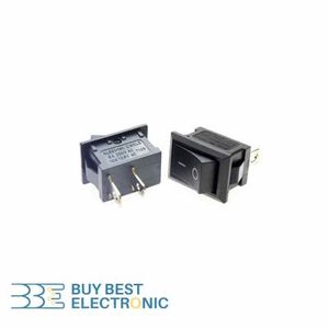 ROCKER SWITCH 2P 2C 15*21