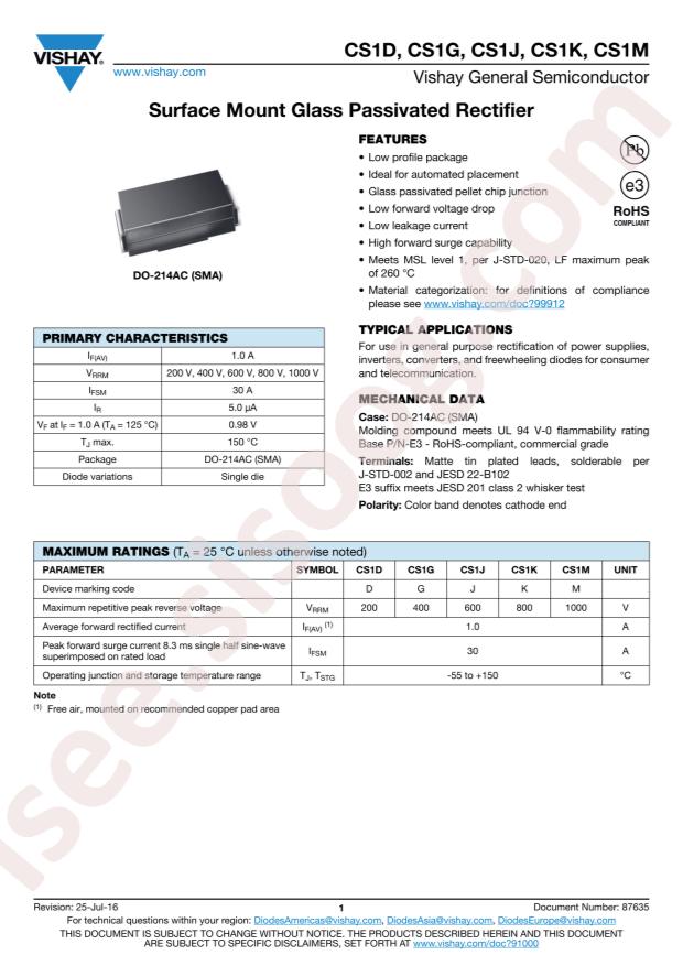 CS1D-E3/I