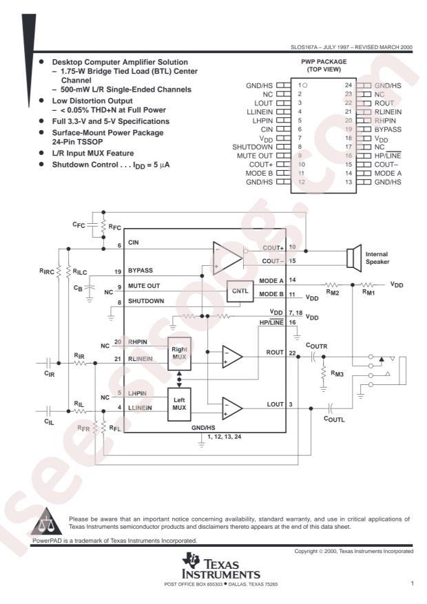 TPA0103PWPR