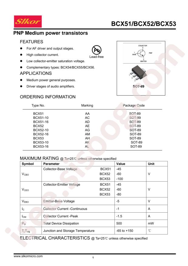 BCX52-16