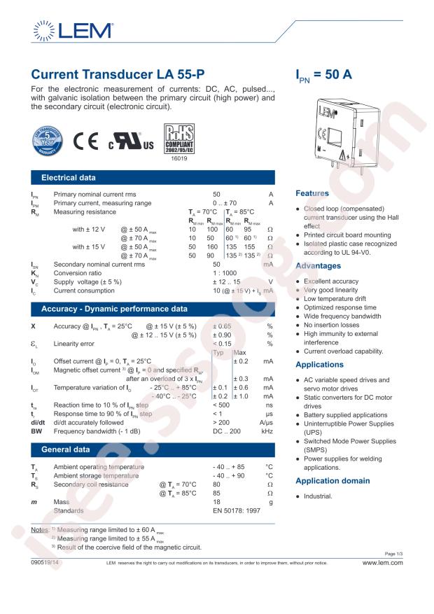 LA55-P