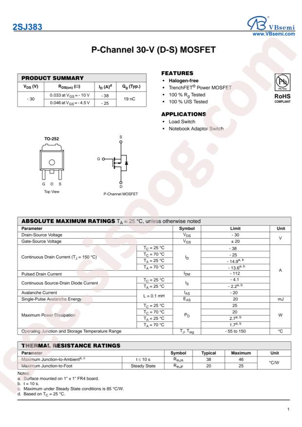 2SJ383-VB