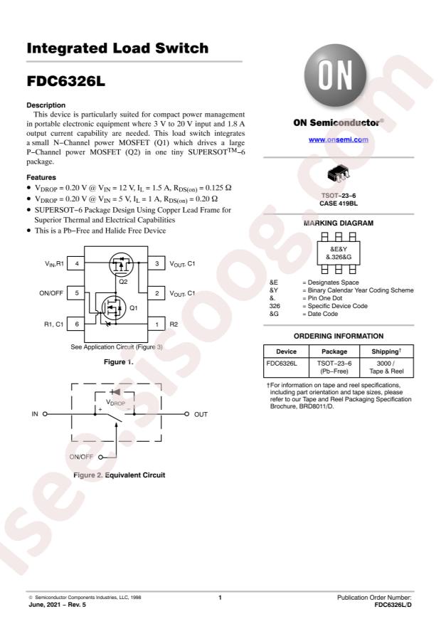 FDC6326L