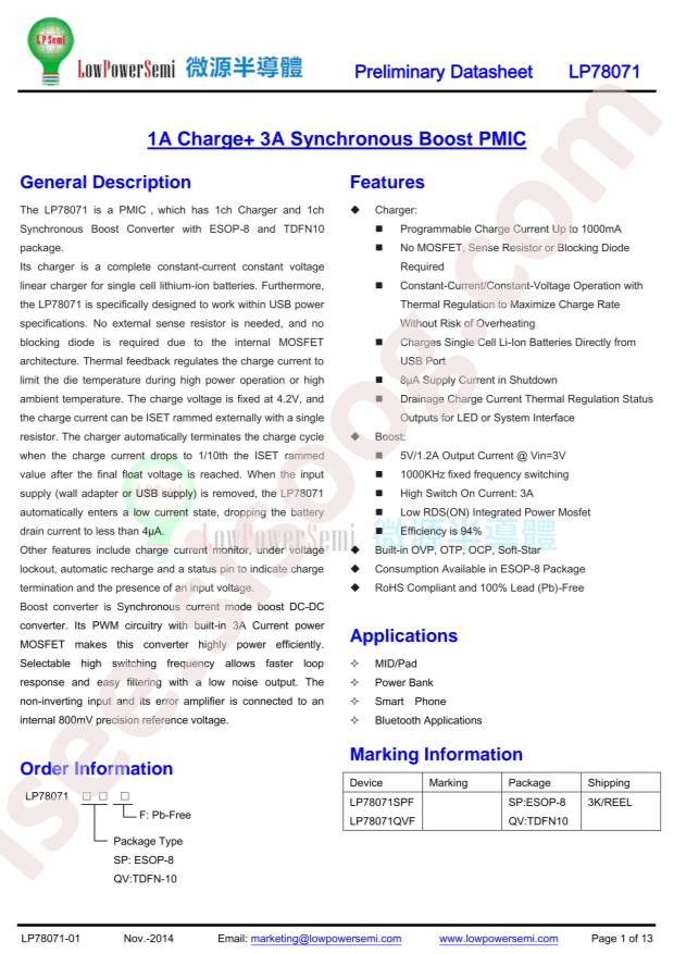 LP78071QVF