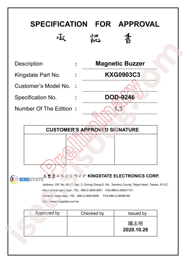 KXG0903C3