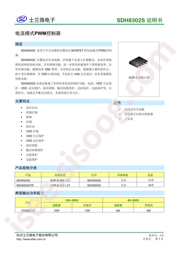 SDH8302STR