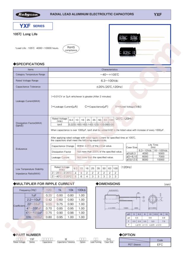 35YXF220MEFCT810X12.5
