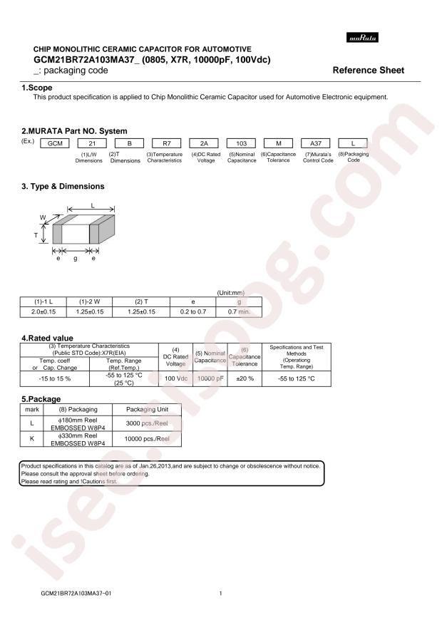 GCM21BR72A103MA37L