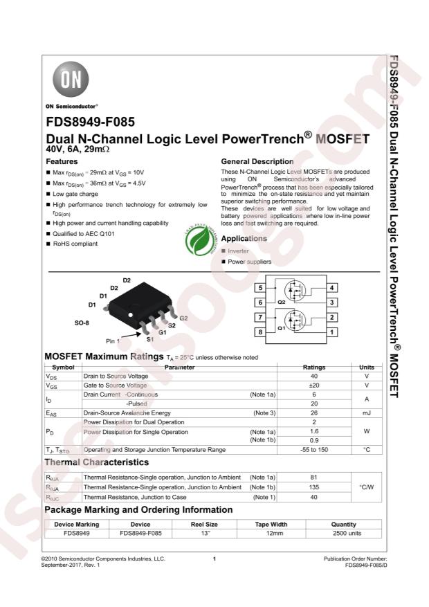 FDS8949-F085