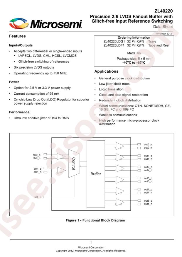 ZL40220LDG1