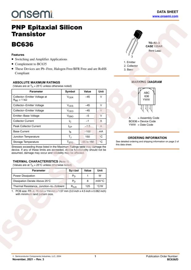 BC636TA