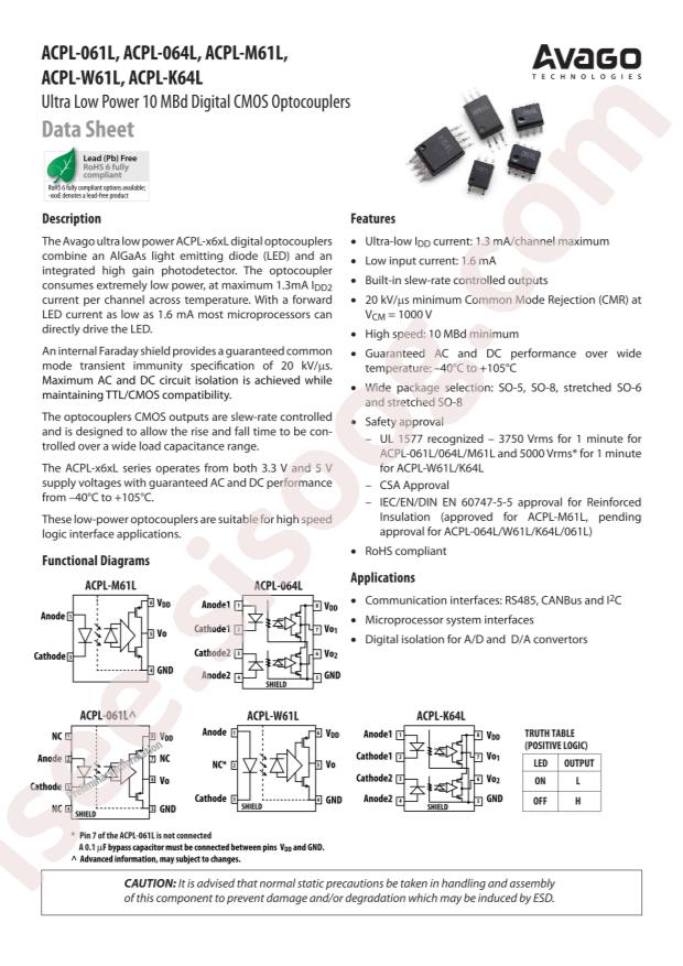 ACPL-061L-500E