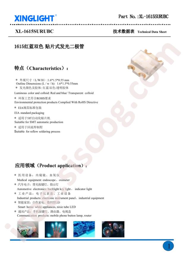 XL-1615SURUBC