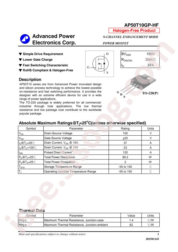 AP50T10GP