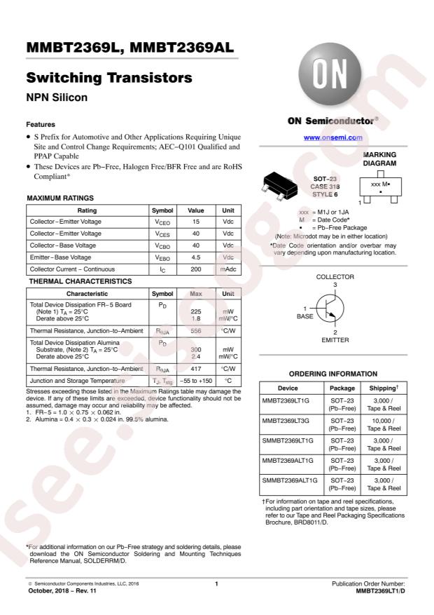 SMMBT2369LT1G