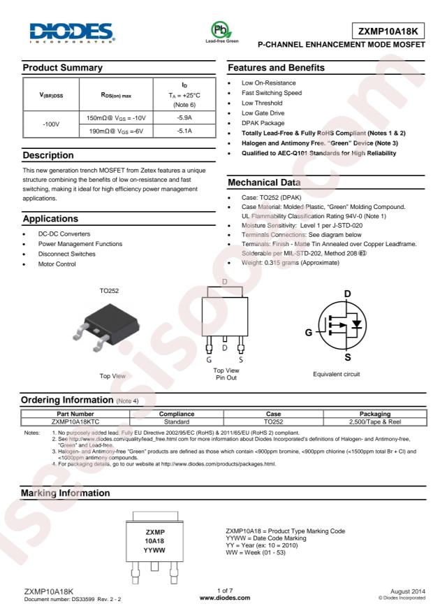 ZXMP10A18KTC