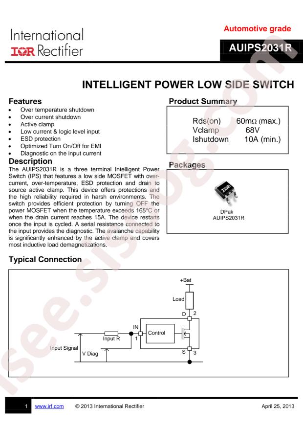 AUIPS2031RTRL