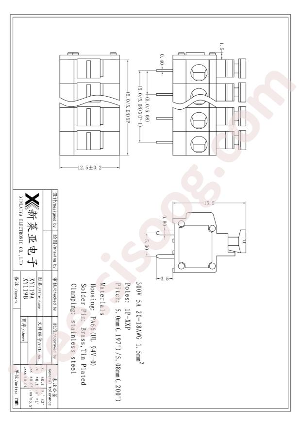XY119A-5.0-3P