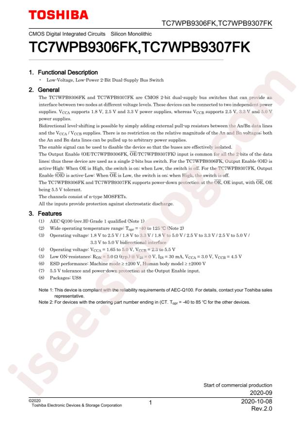 TC7WPB9306FK,LF(CT