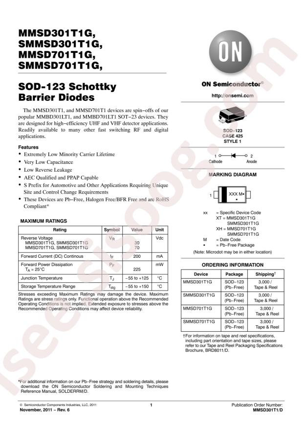 MMSD301T1G