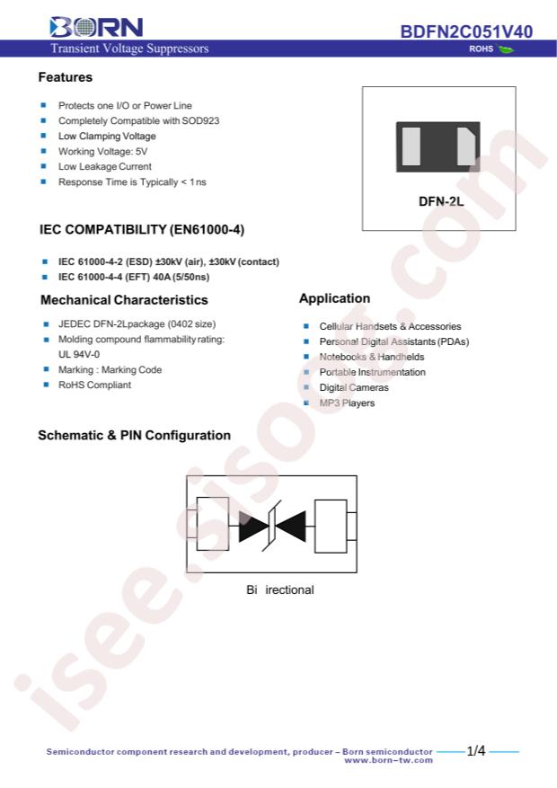 BDFN2C051V40