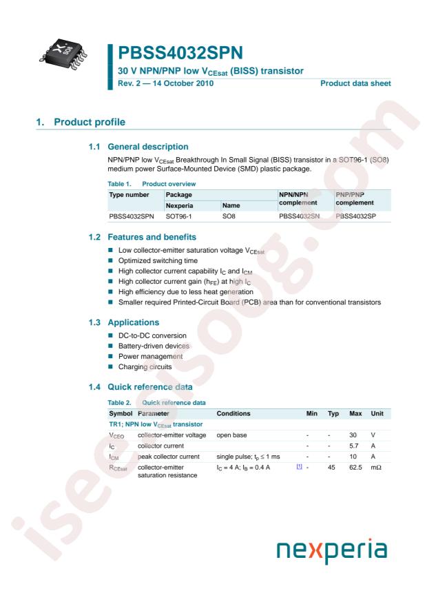 PBSS4032SPN,115