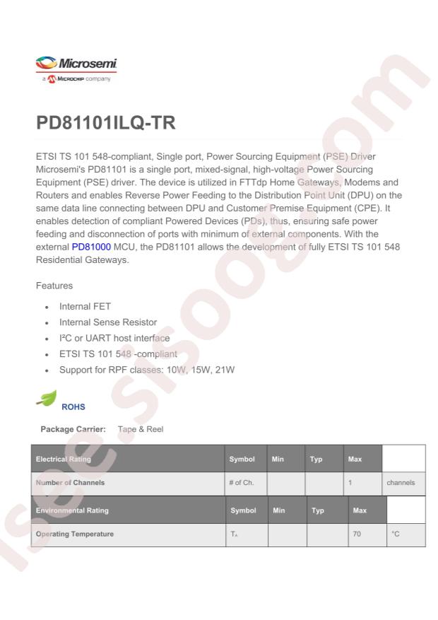 PD81101ILQ-TR-LE