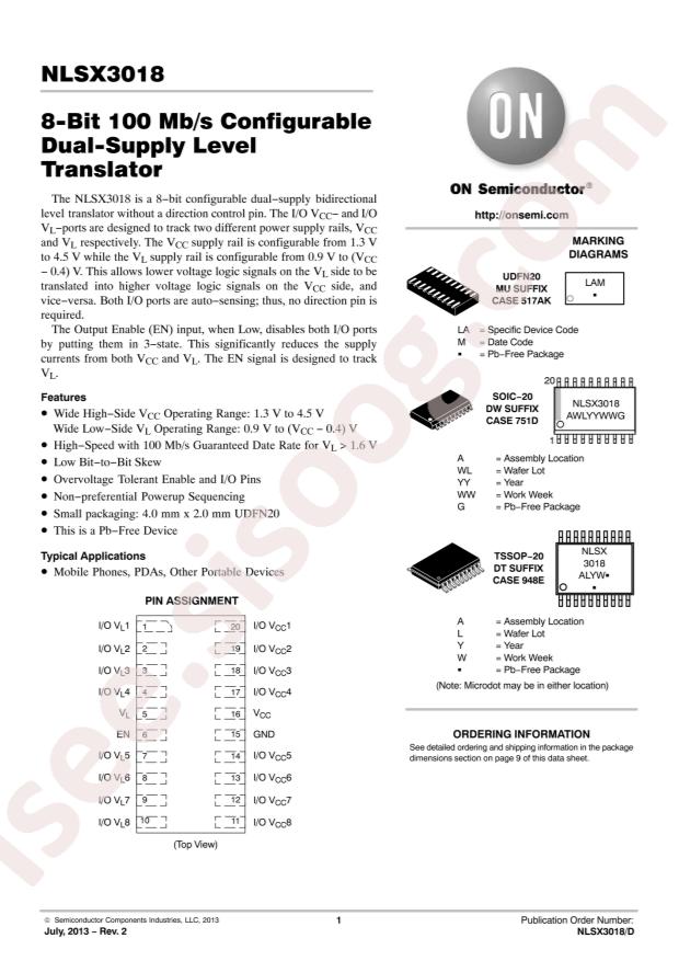NLSX3018MUTAG