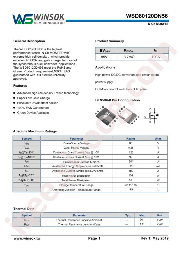 WSD80120DN56
