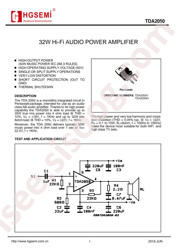 TDA2050TB