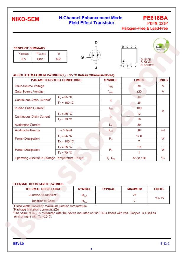 PE618BA
