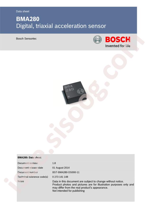 BMA280
