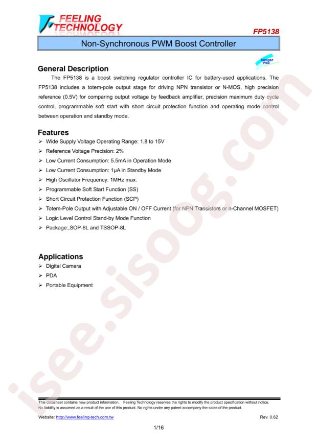 FP5138BWR-LF