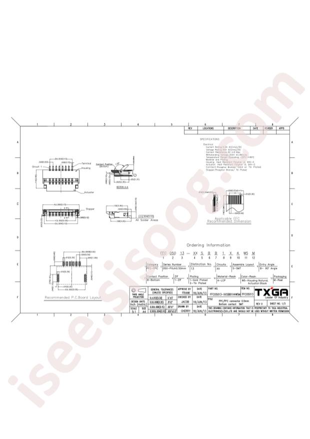 FFC05013-06SBB114W5M