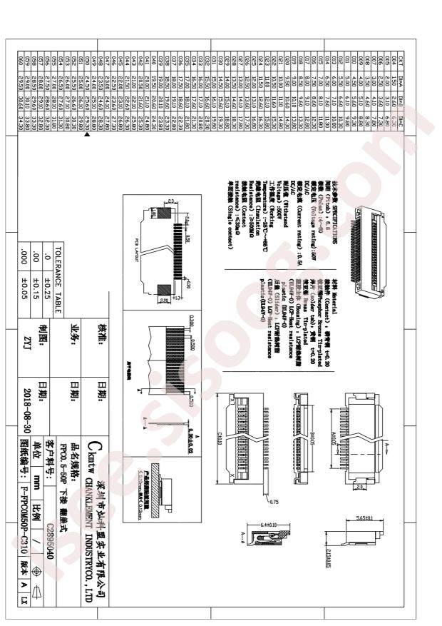 F-FPC0M50P-C310
