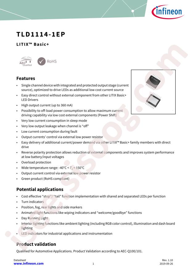 TLD11141EPXUMA1