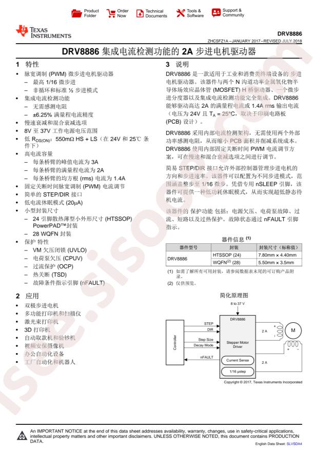 DRV8886PWPR