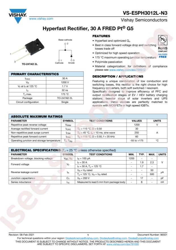 VS-E5PH3012L-N3