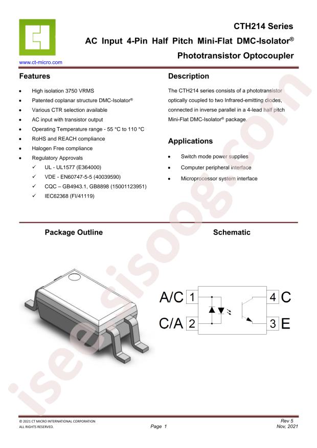 CTH214A(T1)