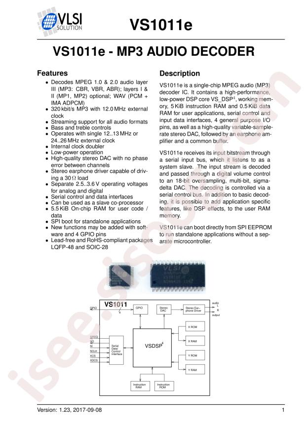 VS1011E-L