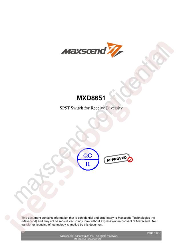 MXD8651