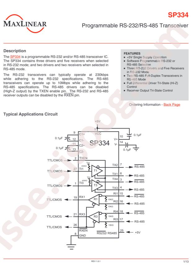 SP334CT-L