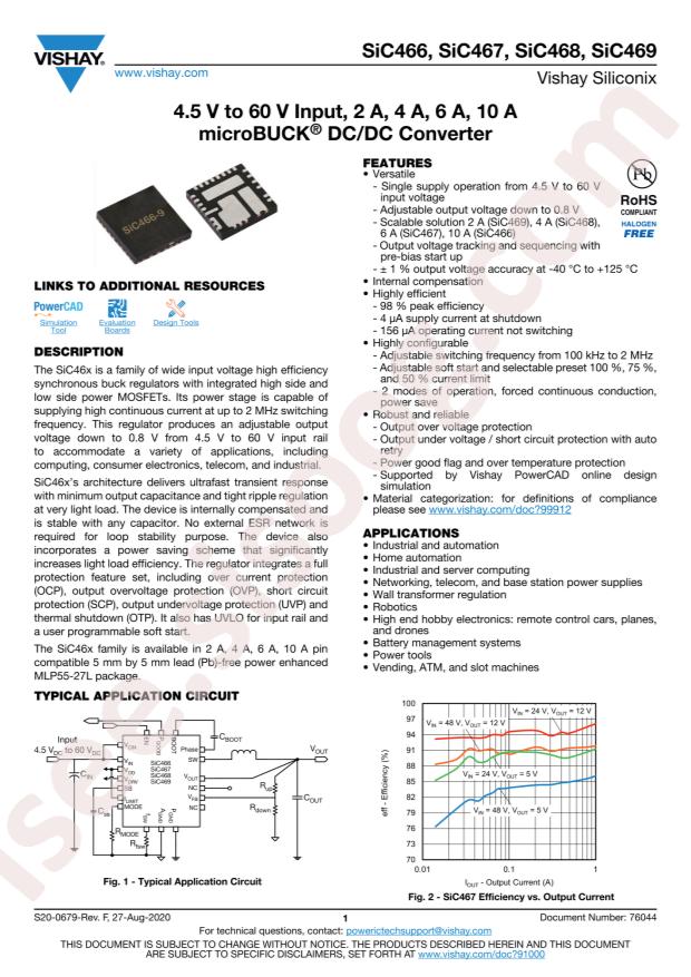 SIC468ED-T1-GE3