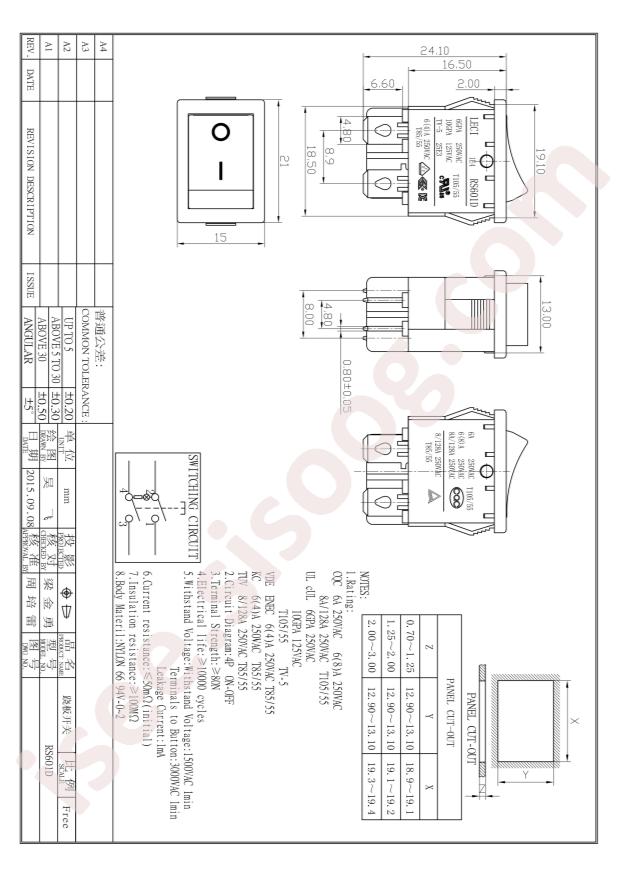 RS601D-201N006RB