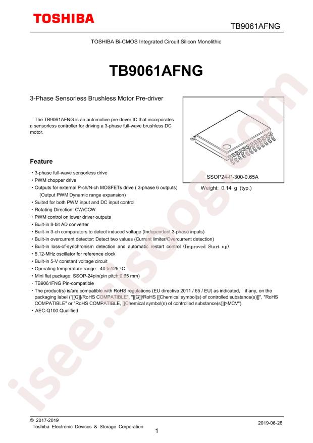 TB9061AFNG,EL