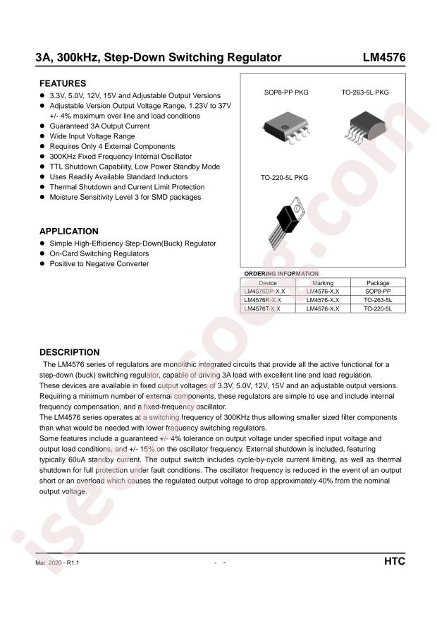 LM4576DP-5.0